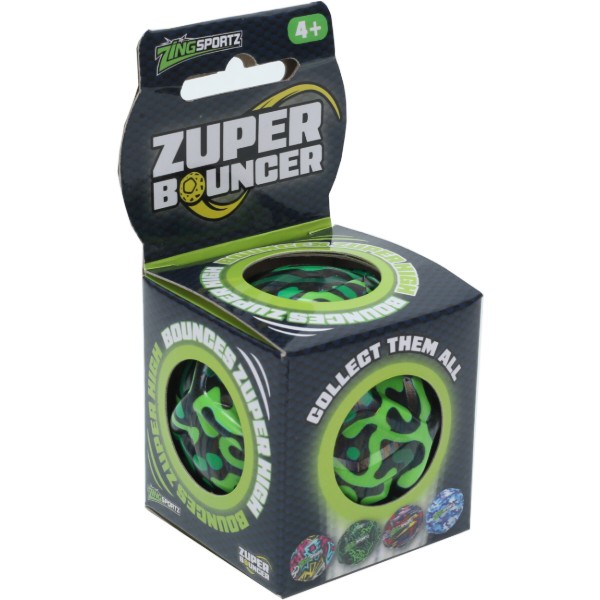 Фото - Игровой мяч Zing Zuper Bouncer, в ассортименте (ZS160)